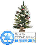 Britesta Deko-Weihnachtsbaum mit 30 LEDs, Versandrückläufer Britesta