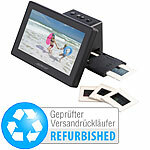Somikon Stand-Alone-Dia- & Negativscanner, 17,8 cm, Versandrückläufer Somikon Stand-Alone-Dia- und Negativ-Scanner
