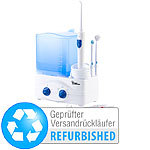 newgen medicals Elektrische 3in1-Munddusche mit Wassertank (refurbished) newgen medicals Elektrische Mundduschen