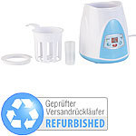 Cybaby Fläschchen- und Babykost-Wärmer mit LCD-Display Versandrückläufer Cybaby