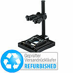 Somikon Profi-Stativ für Mikroskop-Kameras, Versandrückläufer Somikon USB-Digital-Mikroskope
