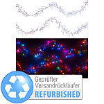 Lunartec LED-Büschel-Lichterkette Versandrückläufer Lunartec LED-Lichtergirlanden