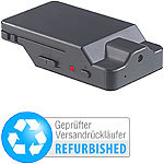 Somikon HD-Videorekorder & Überwachungskamera DSC-32. mini (refurbished) Somikon Programmierbare Überwachungskameras mit SD-Aufzeichnung