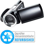 Somikon Full HD-Camcorder "DV-812.HD" mit 2,7"-Display (Versandrückläufer) Somikon Full-HD-Camcorder mit Touch-Screen und App-Steuerung