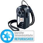Somikon Full-HD-Mini-Kamera "AC-1080.ir" mit IR-Nachtsicht (refurbished) Somikon Full-HD-Minikameras