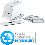 Somikon Dia/Foto-Scanstation für iPhone 4/5 & Galaxy S2/3 (Versandrückläufer) Somikon Dia- & Negativ-Scanner