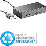 Somikon HD-Videorekorder & Überwachungskamera DSC-36.hd (refurbished) Somikon Programmierbare Überwachungskameras mit SD-Aufzeichnung
