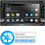NavGear 2-DIN Android-Autoradio - GPS, WiFI, BT2, ELA-Link (Versandrückläufer) NavGear 2 DIN Autoradios
