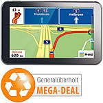 PEARL Navigationssystem VX-50 Easy mit Deutschland-Karte (Versandrückläufer) PEARL Navis 5"
