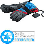 PEARL urban Beheizbare Ski- und Snowboardhandschuhe, Größe M/L (Versandrückläufer) PEARL urban Akku beheizbare Ski- & Snowboard Handschuhe