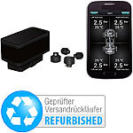 Lescars OBD2-Bordcomputer mit Bluetooth & Diagnose (Versandrückläufer) Lescars OBD2-Bordcomputer mit Reifendrucksensoren