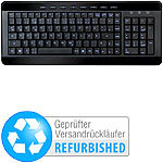 GeneralKeys USB-Tastatur ''Light Key'' mit Beleuchtung (refurbished) GeneralKeys 