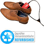 PEARL Elektrischer Schuhtrockner mit 2 Trocken-Modulen, Versandrückläufer PEARL Schuhtrockner