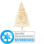 infactory künstl. Weihnachtsbaum, 1071 PE-Spitzen,mit Ständer(Versandrückläufer) infactory