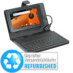 TOUCHLET 2in1-Schutztasche mit Tastatur für Tablet-PC (Versandrückläufer) TOUCHLET Android-Tablet-PCs (MINI 7")