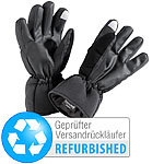 infactory Beheizbare Handschuhe, Größe S, batteriebetrieben (Versandrückläufer) infactory Akku beheizbare Handschuhe