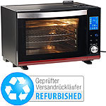 Rosenstein & Söhne 2in1-Edelstahl-Kombidämpfer und Umluft-Backofen (Versandrückläufer) Rosenstein & Söhne Kombidämpfer