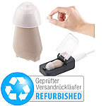 newgen medicals Mini-ITE-Hörverstärker, bis 35 dB Verstärkung (Versandrückläufer) newgen medicals IdO-Hörverstärker