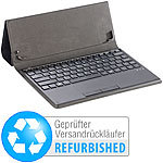 TOUCHLET Schutztasche mit BT-Tastatur für Tablets Versandrückläufer TOUCHLET Android-Tablet-PCs (ab 9,7")