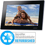 Somikon Digitaler WLAN Bilderrahmen, 10,1"-IPS-Touchscreen, (refurbished) Somikon Digitaler WLAN Bilderrahmen