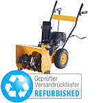 AGT Motorbetriebene Schneefräse,4,8 kW, selbstfahrend (Versandrückläufer) AGT Benzin-Schneefräsen