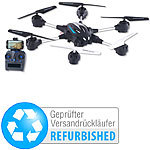 Simulus Hexacopter GH-50.cam mit VGA-Kamera,Live-View (Versandrückläufer) Simulus Hexacopter mit Live-Videoübertragung und WLAN