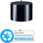 Lunartec Wasserdichte Solar-Hängeleuchte mit superheller LED (refurbished) Lunartec Solar-LED-Hängelampen