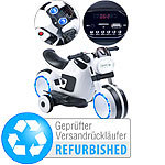 Playtastic Futuristisches Elektro-Kindermotorrad mit LED, MP3 (Versandrückläufer) Playtastic Kindermotorräder mit MP3-Playern