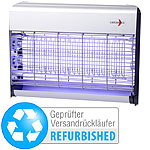 Lunartec UV-Insektenvernichter IV-520, 20 Watt (Versandrückläufer) Lunartec UV-Insektenvernichter