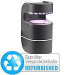 Exbuster 2in1-UV-Insektenkiller für die Steckdose (Versandrückläufer) Exbuster UV-Insektenvernichter mit Ansaug-Ventilator