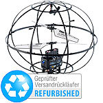 Simulus 3D-Flugobjekt mit 3,5-Kanal-IR-Fernsteuerung (Versandrückläufer) Simulus Ferngesteuerte Flugobjekte