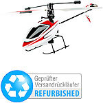 Simulus Funk-Ferngesteuerter 4-Kanal-Hubschrauber "GH-640" (Versandrückläufer) Simulus Ferngesteuerter 4-Kanal Helikopter