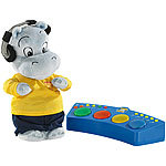 Happy Hippo Music Hero Talent Show DJ-Konsolen und tanzende Plüschtiere für Kinder