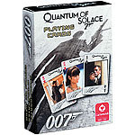 James Bond 007 Quantum of Solace Kartenspiel (52 Blatt) Kartenspiele (PC-Spiel)