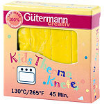Gütermann - Kids Thermo Knete - gelb 58 g Kinder-Thermoknete