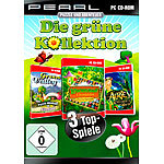PEARL Die grüne Kollektion - 3 Vollversionen im Paket PEARL PC-Spiele