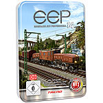 EEP Eisenbahn.exe EEP 14 expert (in Metall-Relief-Box) EEP Eisenbahnsimulationen (PC-Softwares)