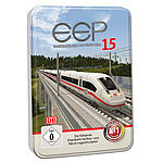 Eisenbahn.exe EEP 15 expert (in Metall-Relief-Box) Eisenbahnsimulationen (PC-Softwares)