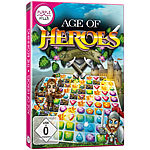 Purple Hills Match3-Spiel "Age of Heroes - The Beginning", für Windows 7/8/8.1/10 Purple Hills Geschicklichkeitsspiele (PC-Spiele)