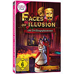 Purple Hills Klickmanagement-Spiel "Faces of Illusion - Die Zwillingsphantome" Purple Hills PC-Spiele