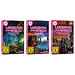 Yellow Valley 3er-Set Wimmelbild-PC-Spiele "Labyrinths of the World 3-5" Yellow Valley Wimmelbilder (PC-Spiel)