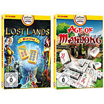 Yellow Valley 2er-Set PC-Spiele "Lost Lands Mahjong" und "Age of Mahjong" Yellow Valley MahJongg (PC-Spiele)