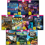 Purple Hills Das große PC-Spiele-Set 7, 10 Spiele ab 0/6 Jahren Purple Hills Spielesammlungen (PC-Spiel)