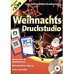 FRANZIS Weihnachts-Druckstudio FRANZIS Druckvorlagen & -Softwares (PC-Softwares)