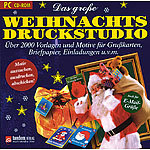 Weihnachtsdruckstudio Druckvorlagen & -Softwares (PC-Softwares)