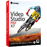 Corel Videostudio Pro X7 Corel Videobearbeitung (PC-Softwares)