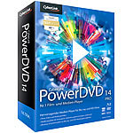 Cyberlink PowerDVD 14 Pro Mediaplayer (Software) Cyberlink Videoplayers (PC-Softwares)