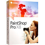 Corel PaintShop Pro X8 Corel Bildbearbeitungen (PC-Softwares)