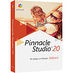 Pinnacle Studio 20 Standard Pinnacle Videobearbeitung (PC-Softwares)