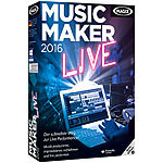 MAGIX Music Maker 2016 Live MAGIX Musikproduktion (PC-Softwares)